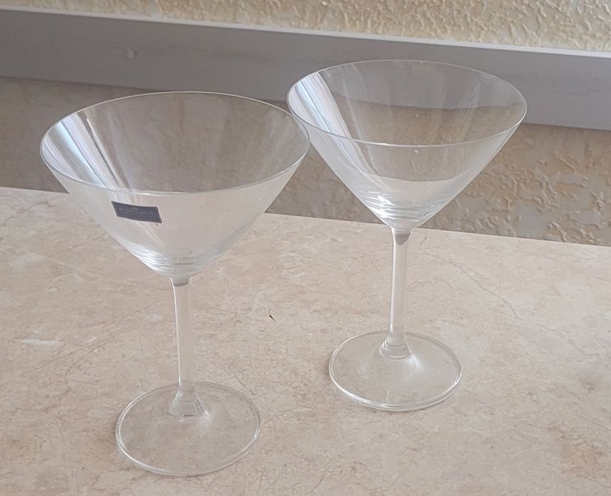 Набір бокалів для мартінв BOHEMIA