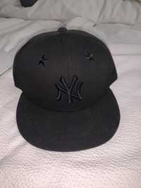 Boné New York Yankees Preto
