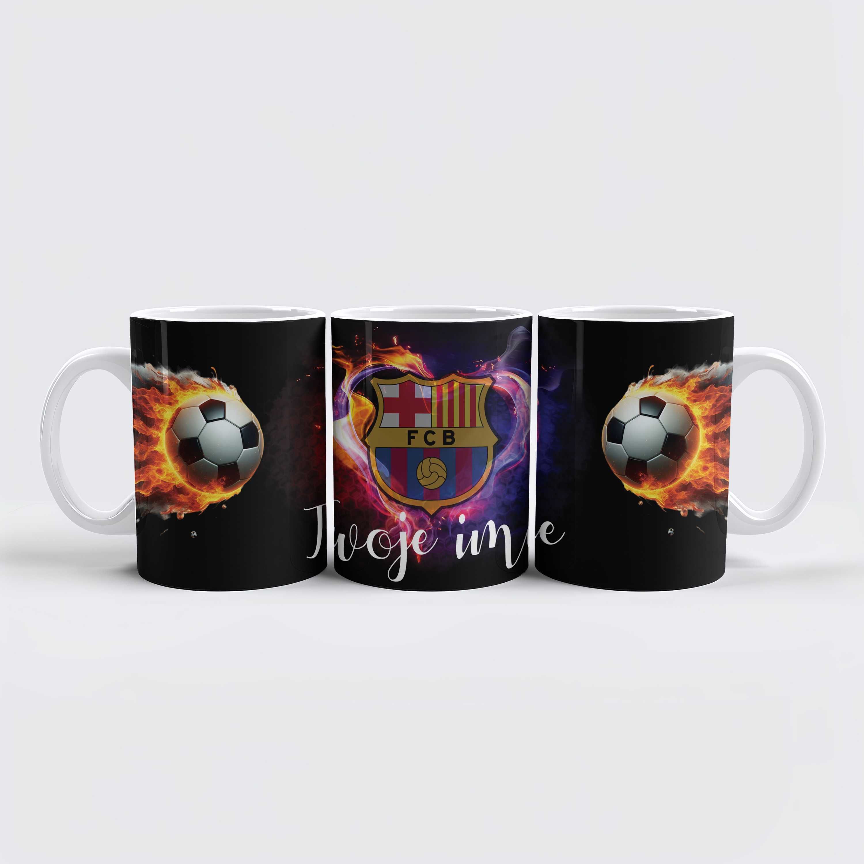 Kubek dla prawdziwego kibica FC Barcelony!