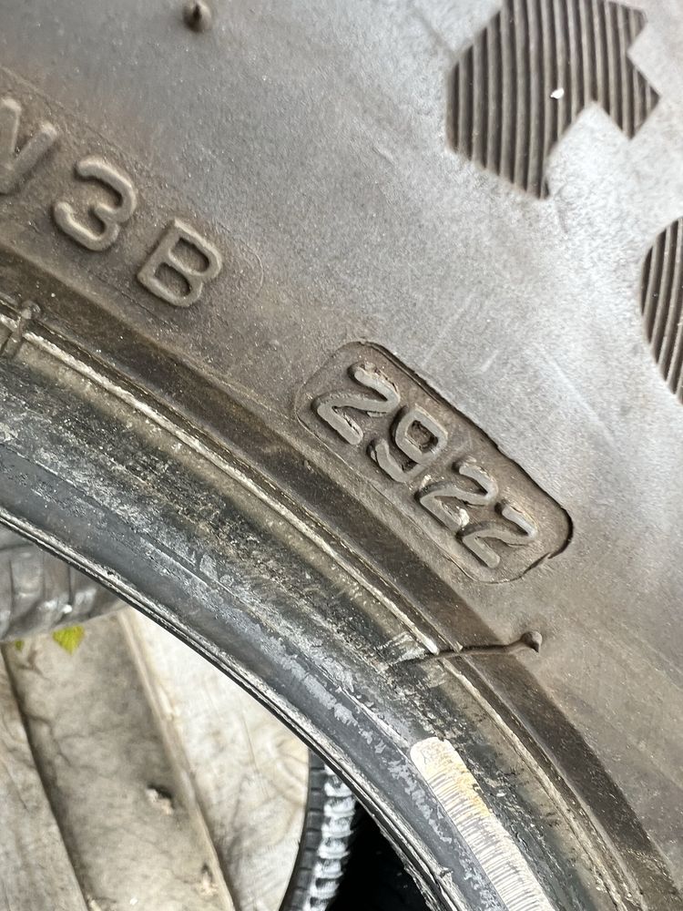 2xopona zimowa FIRESTONE w rozmiarze 205/55 R16