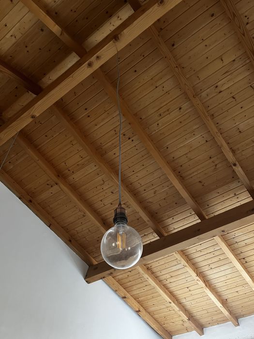 3 candeeiros de tecto