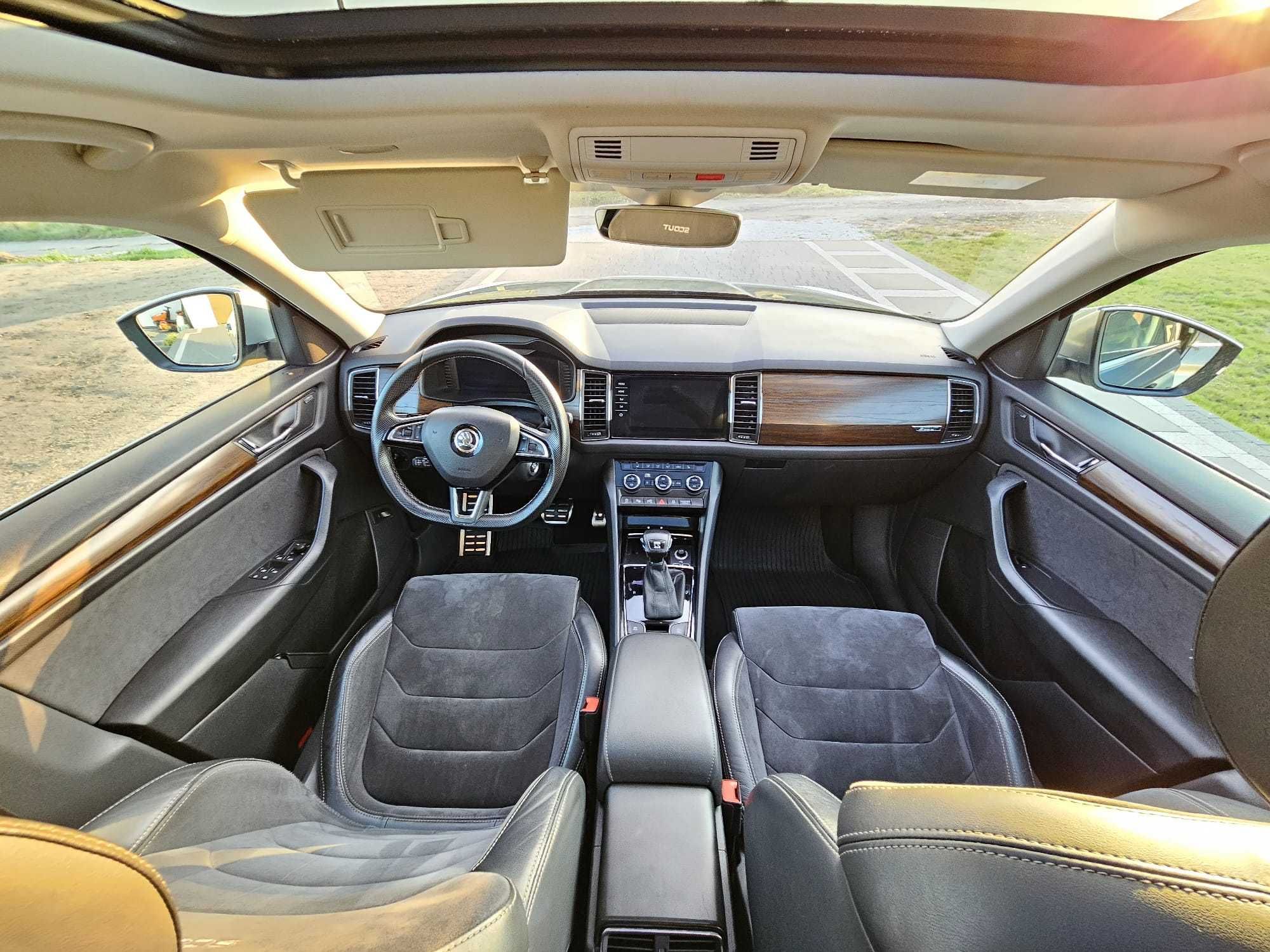 Skoda KODIAQ 2,0 TDI SCOUT 4x4 Webasto Kamery 360 FULL 7 OS POMORSKIE