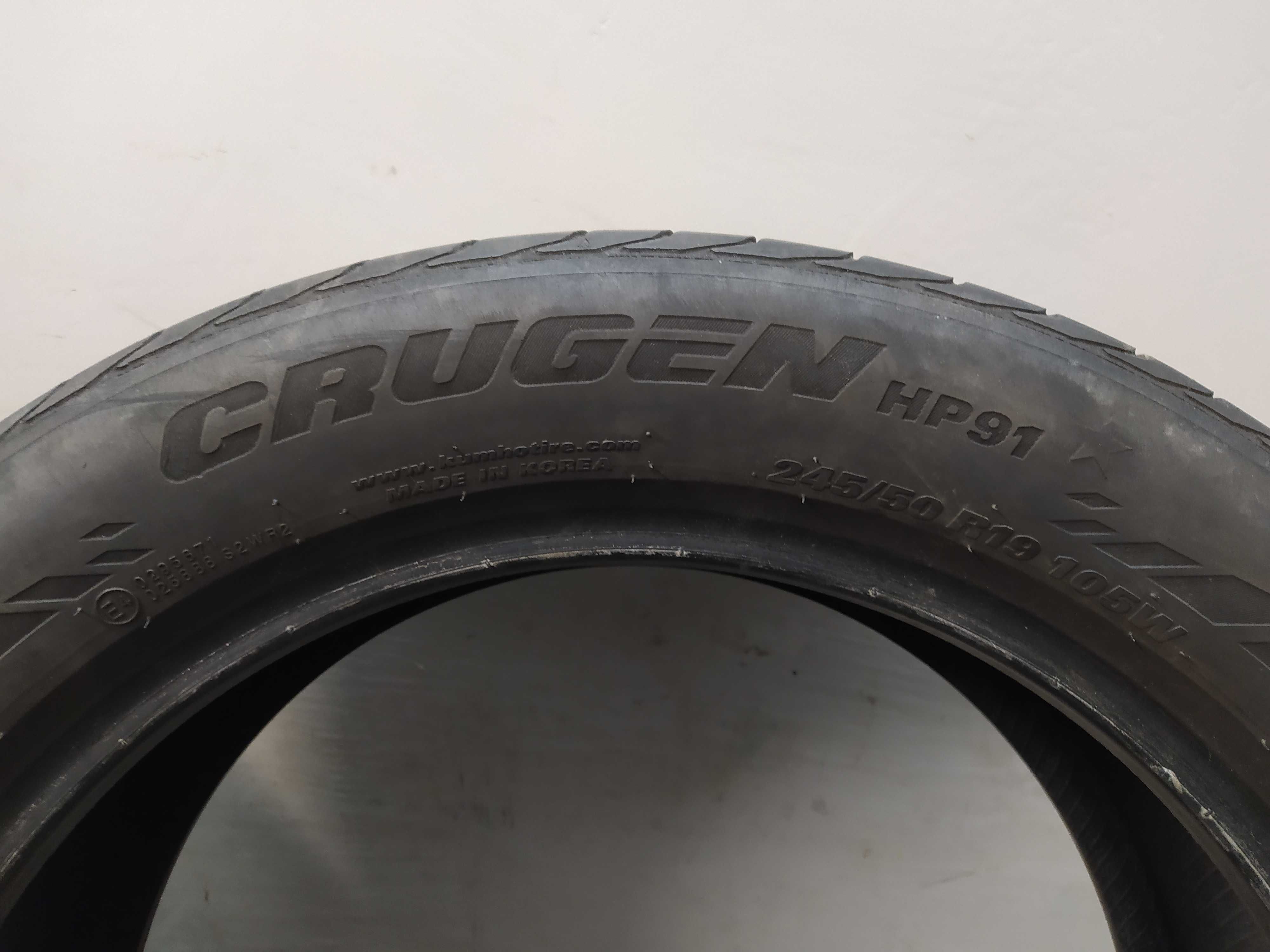 4x245/50R19 Kumho Crugen HP91, 2018 rok, 105W