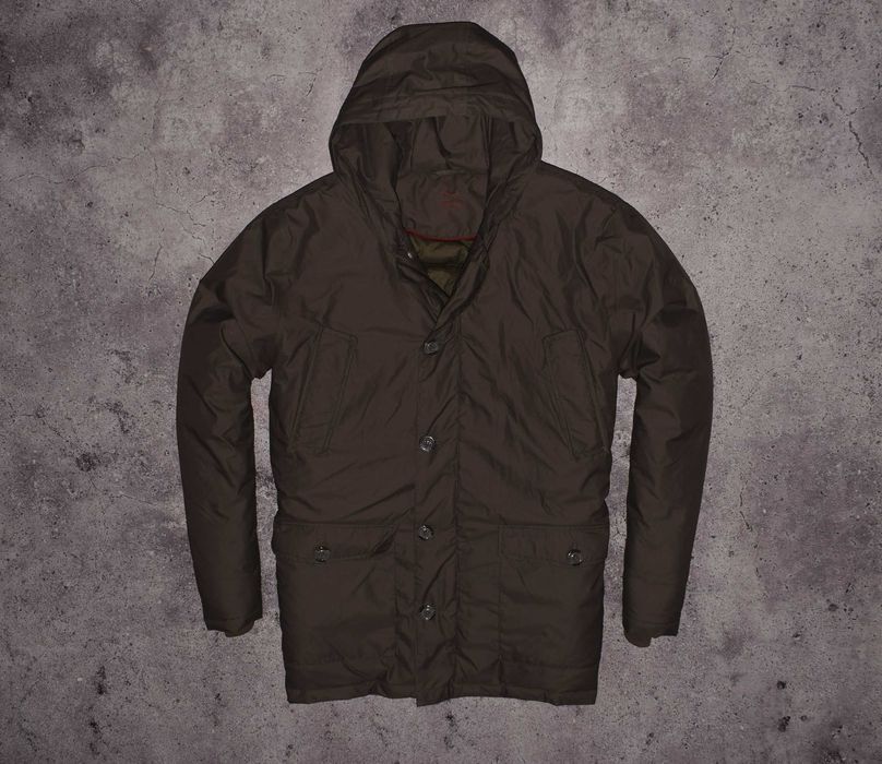 Snow Tech Zara Winter Jacket (Мужская Зимняя Куртка Парка Пуховик )