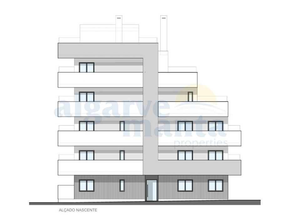 Apartamento T2 em Construção - 2ª Linha da Praia de Monte Gordo