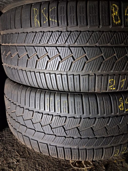 255/45 20 Contintal Winter Ts 860 s RUNFLAT пара шини б/в зима