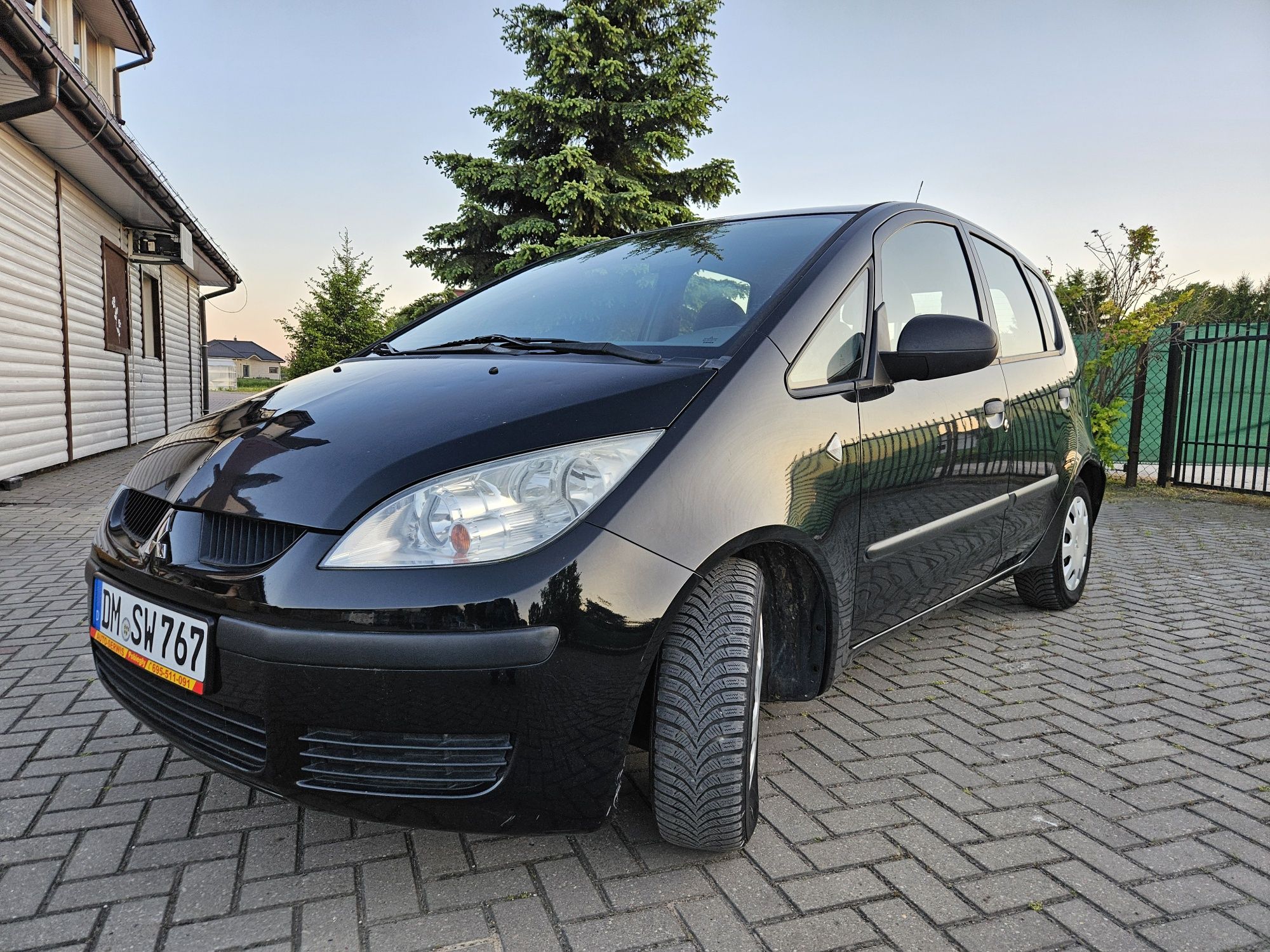 Mitsubishi Colt 1.1 benzyna/ klima/2006r