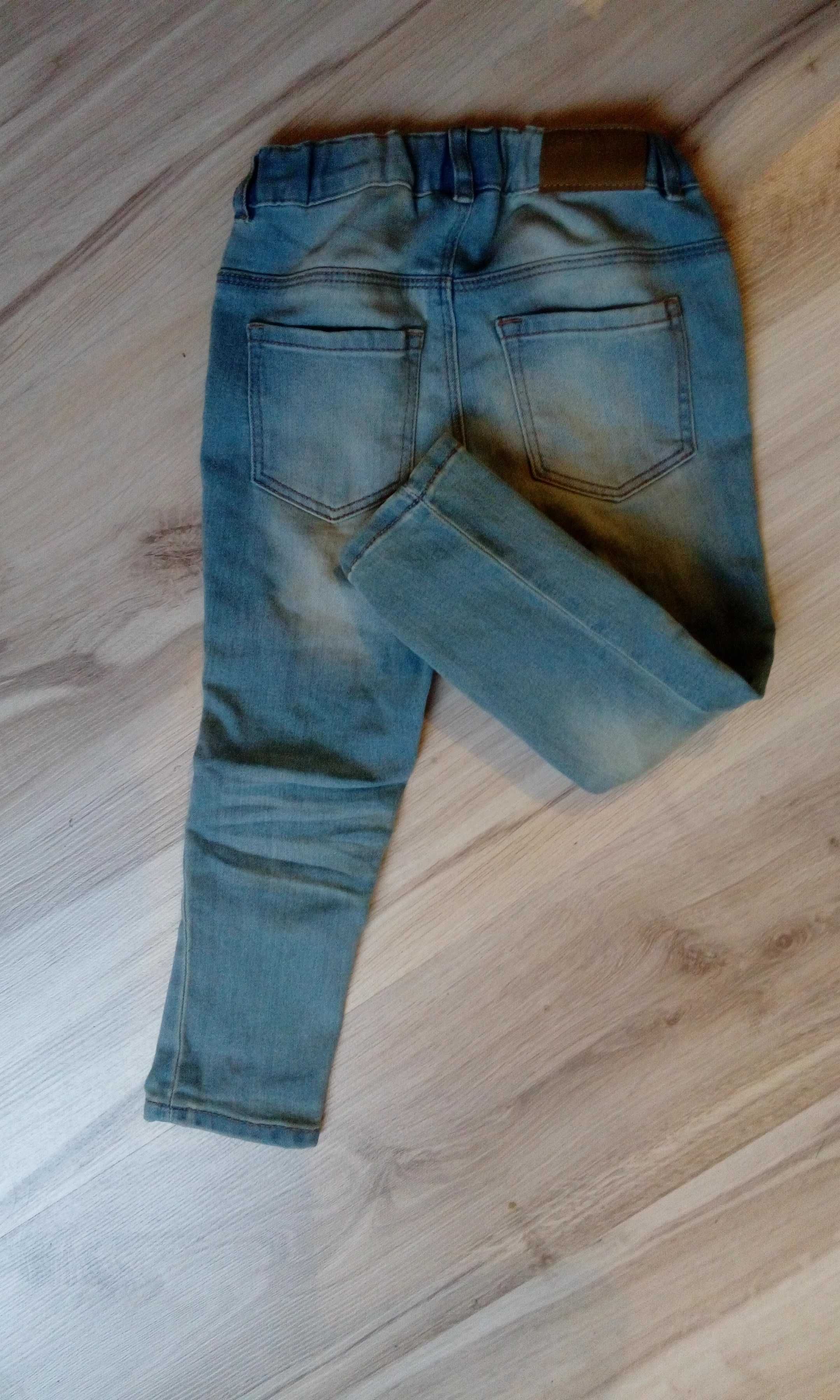 Spodnie jeansowe H&M 92