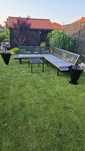 Meble ogrodowe loft metalowe