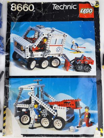 Lego Technic 8660 Arctic Rescue Unit
