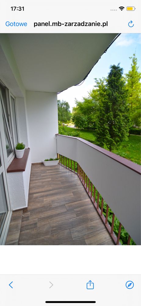 Do wynajęcia 1-os. pokój z balkonem ul.Powstańców 26, Prądnik Czerwony