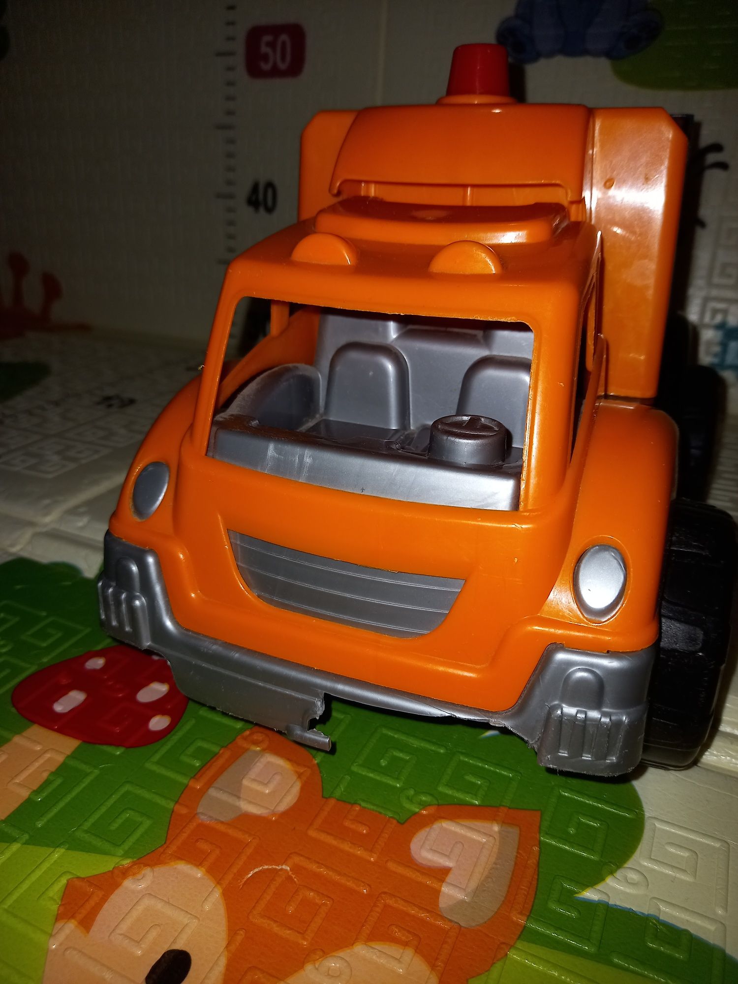 Сміттєвоз спецтехніка мусоровоз великий машинка іграшка для хлопчика
