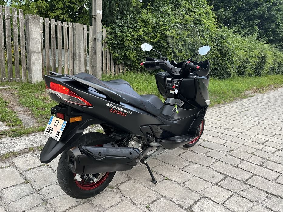 Suzuki AN 400 Burgman LED ABS