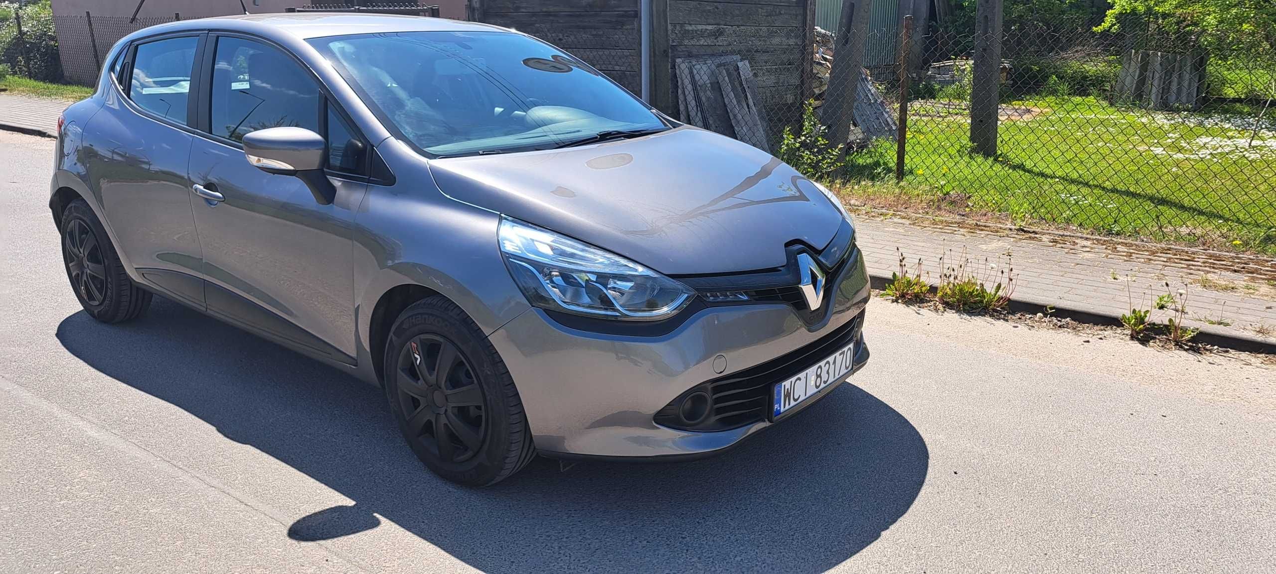 Renault Clio 1,2 benzyna  16V  clim navi prze. 87 tys serwis