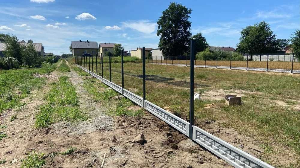 Ogrodzenia Panelowe, siatka każdy rodzaj + Montaż