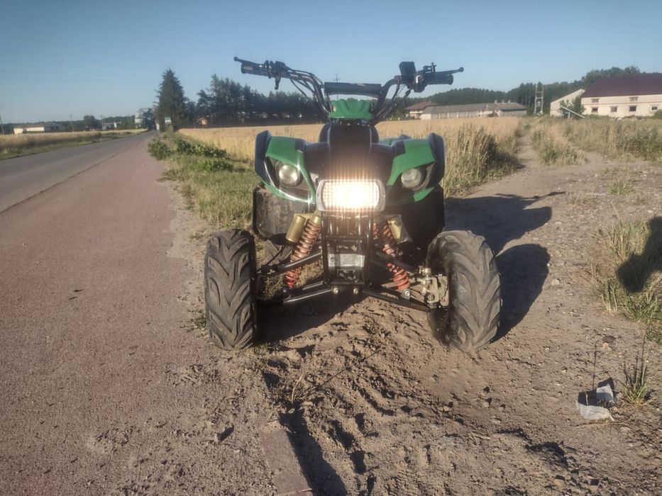 Quad 125 xtr doinwestowany