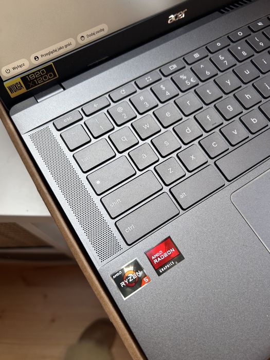 Laptop, chromebook, Acer