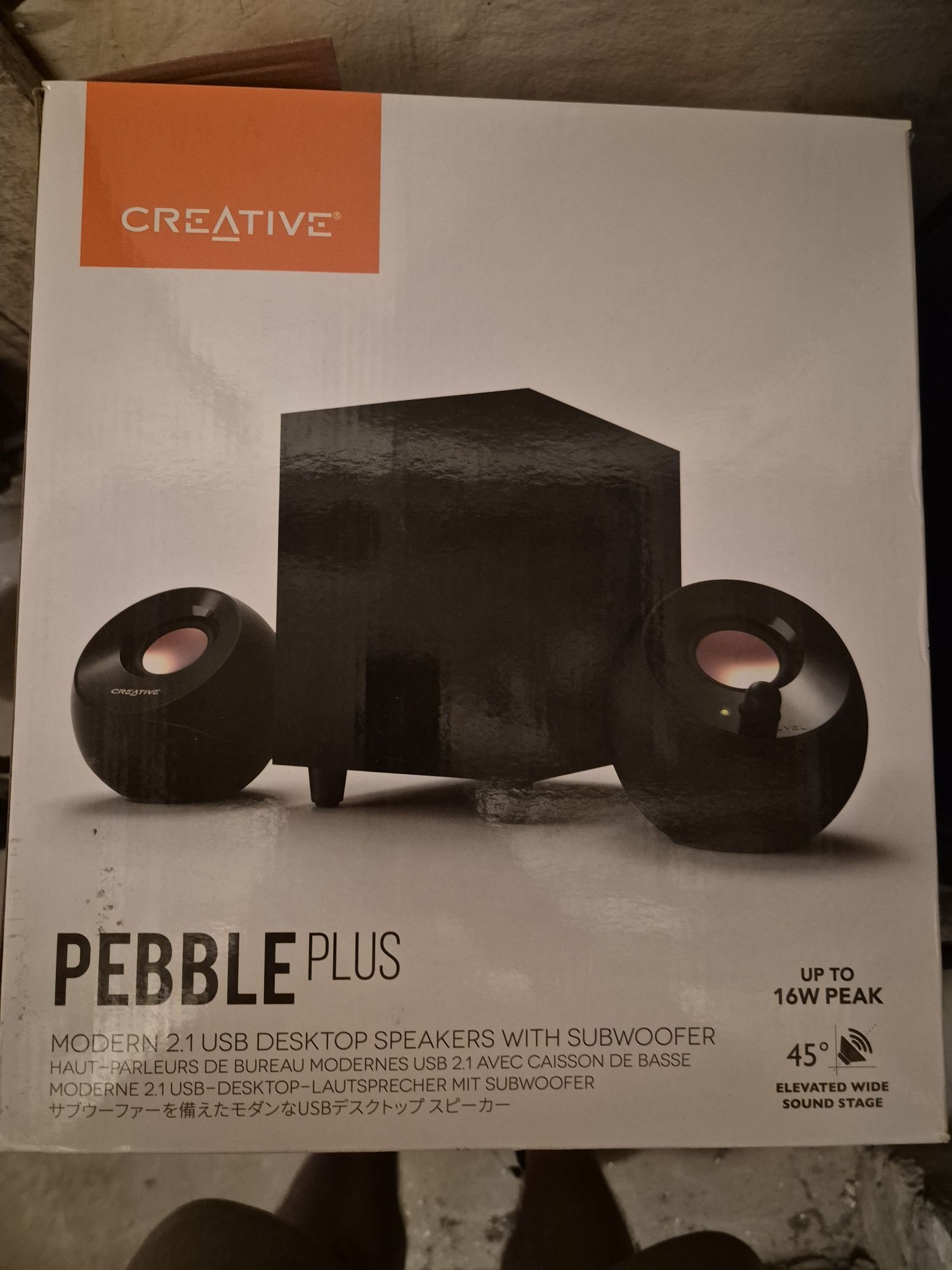 Creative Pebble Plus 2.1