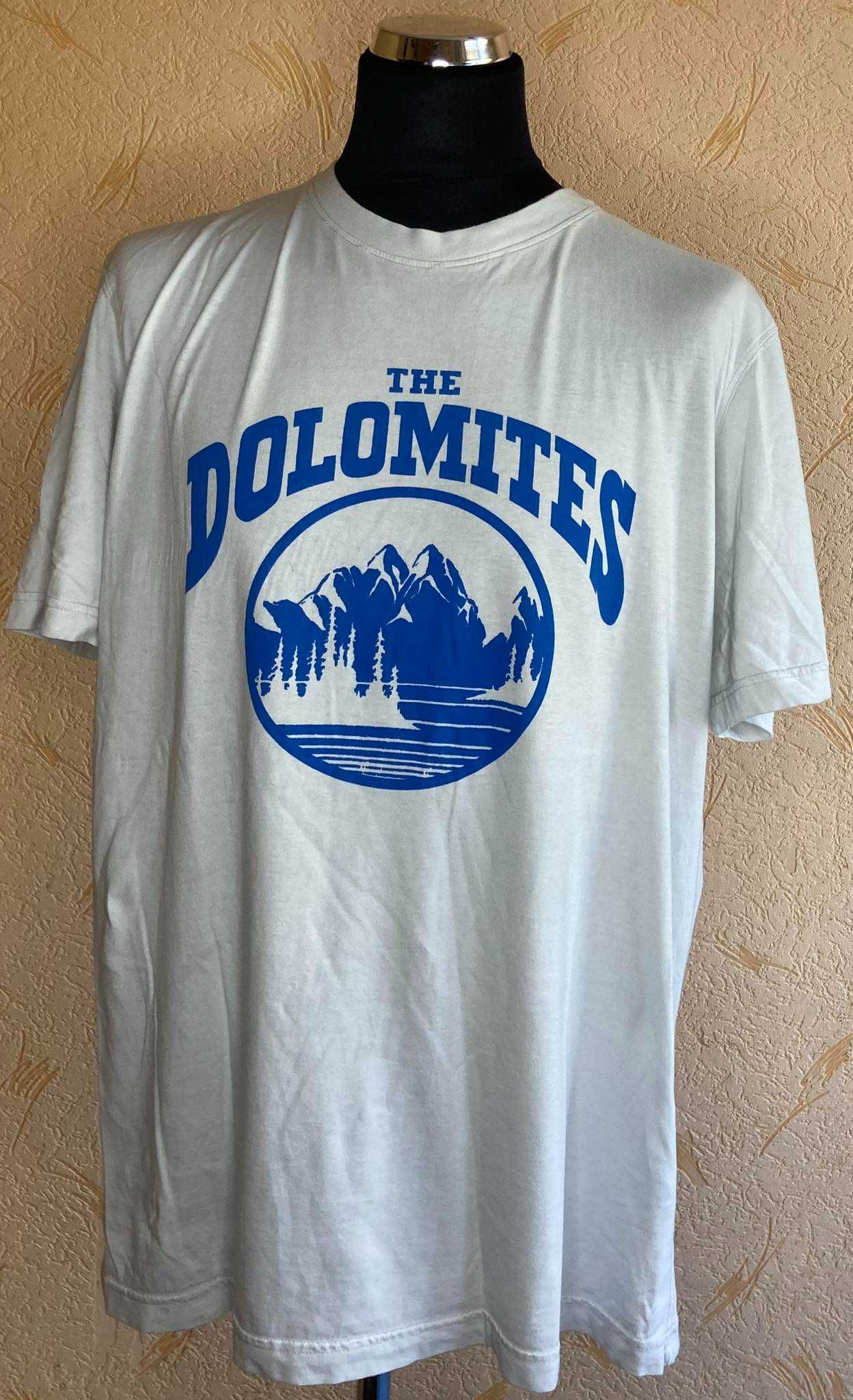 T-shirt Diesel The Dolomites Roz. 2XL