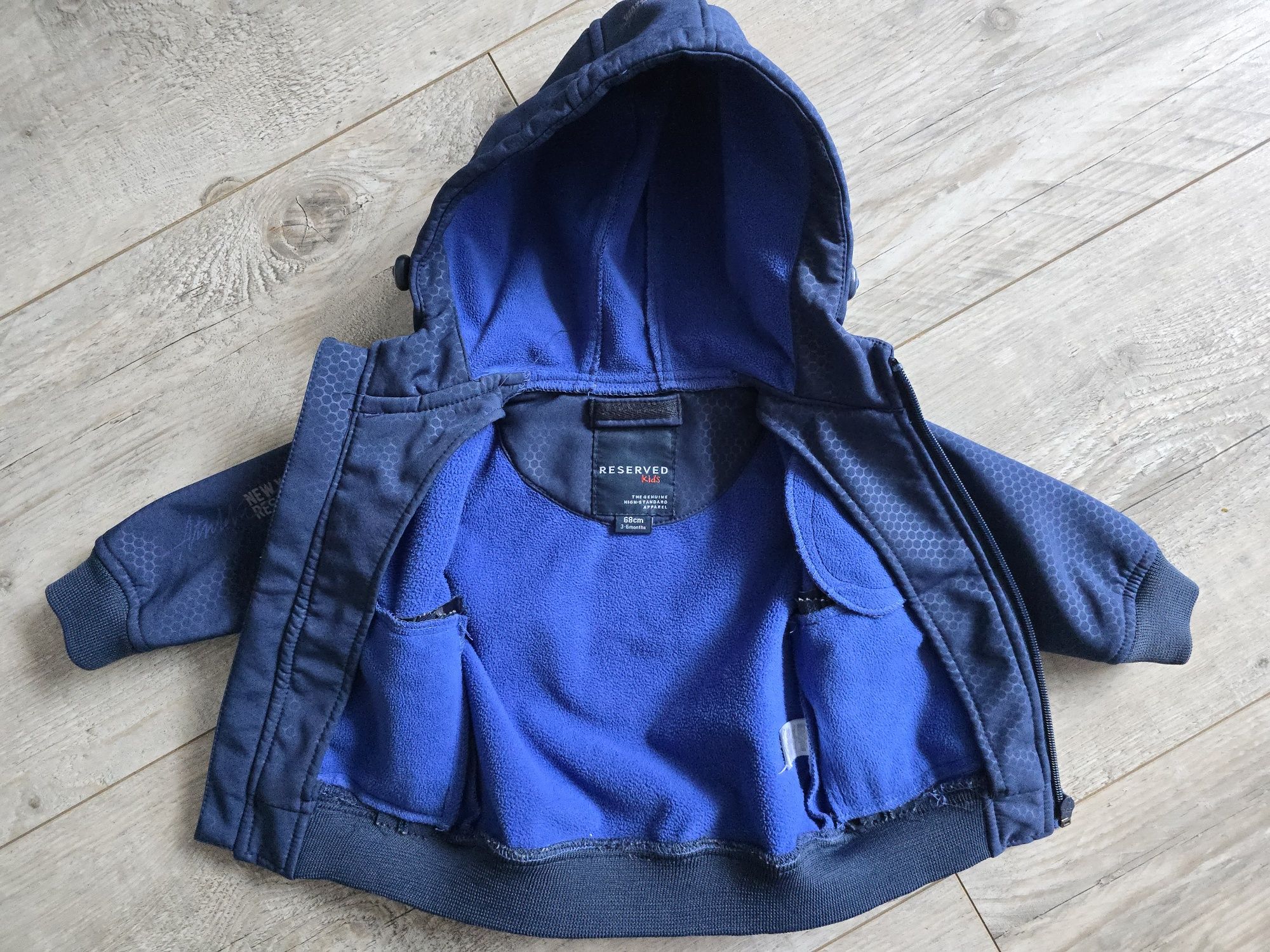 Kurtka softshell reserved 68