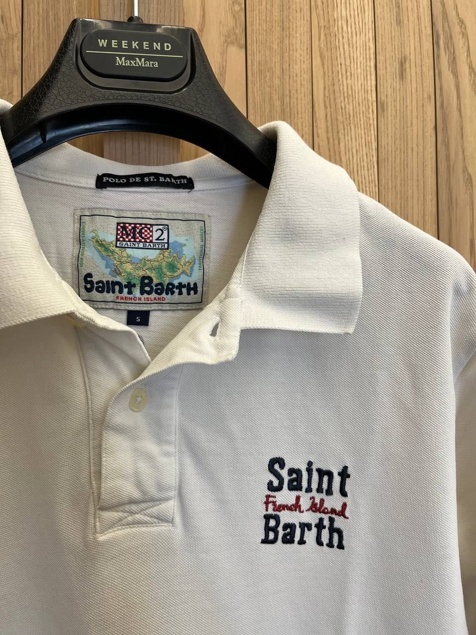 Поло чоловіче від бренду Saint Barth