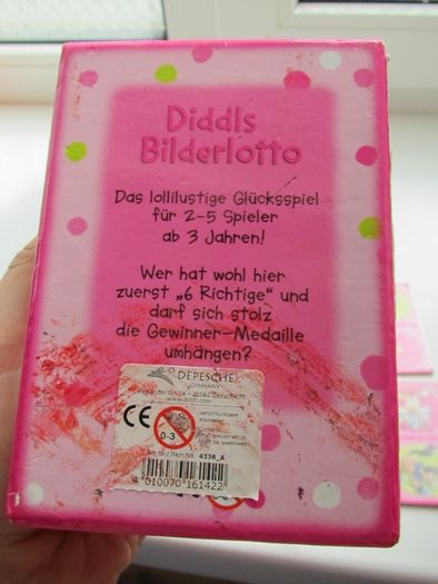 БУ немецкое лото Diddls Bilderlotto от 3 лет