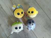 4 peluches pingo doce