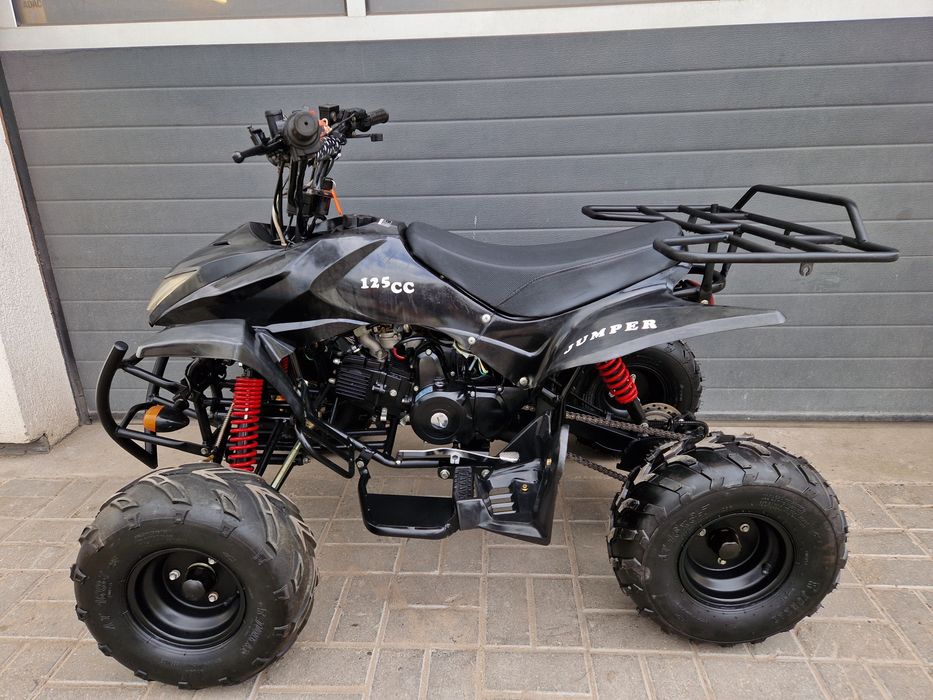Quad Jumper 125cc 2018r 1+1R bieg wsteczny! St.BDB! ZADBANY!