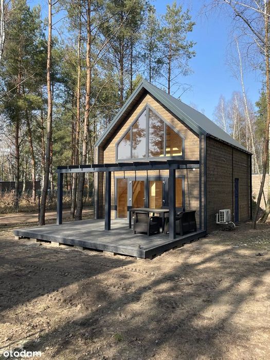 Całoroczna Stodoła na działce nad jeziorem!