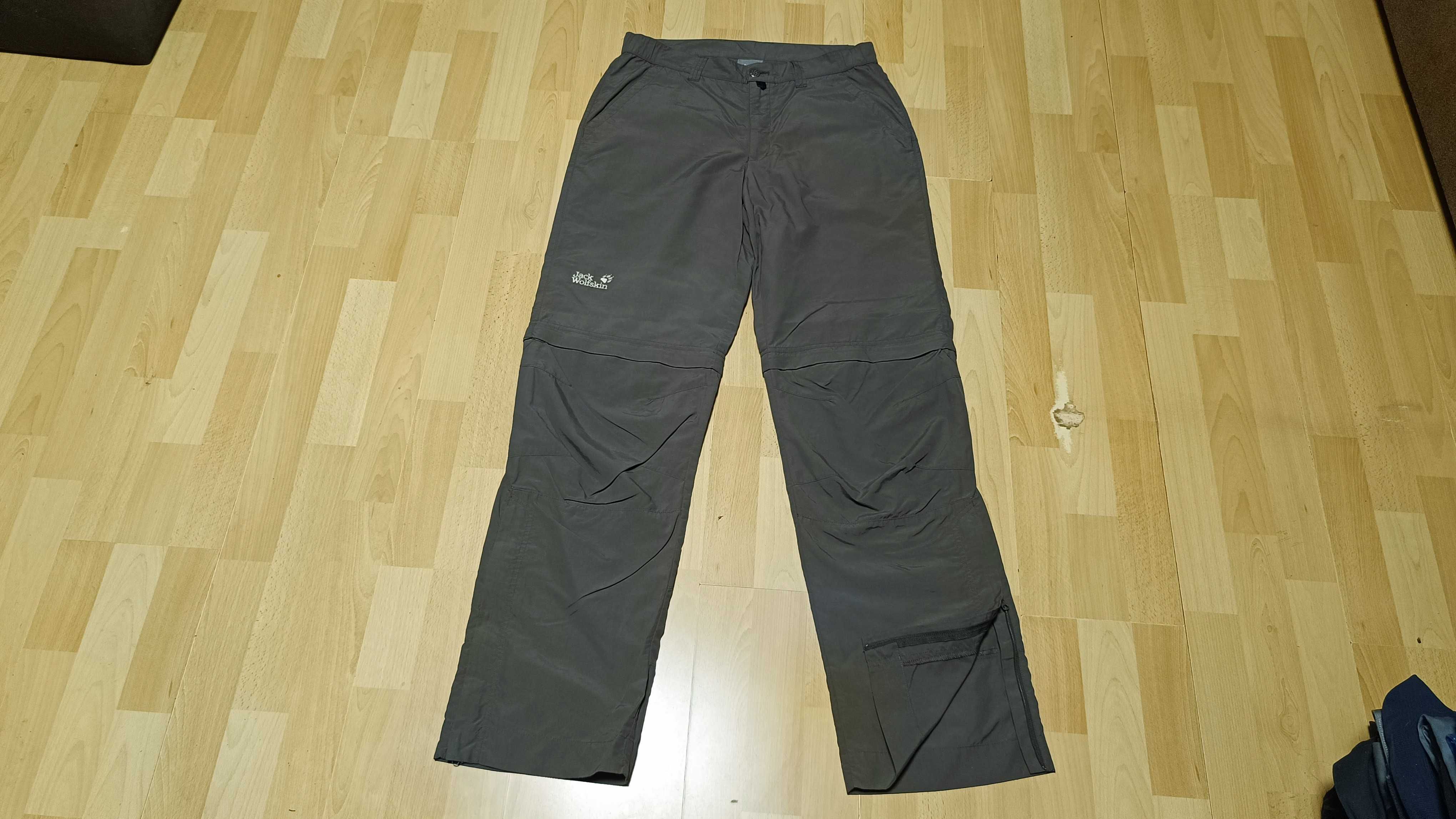 Męskie spodnie funkcyjne 2w1 JACK WOLFSKIN r.M stan bardzo dobry