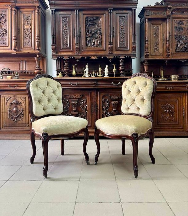 Стільці стіл  дерево стулья 3385 меблі з Європи