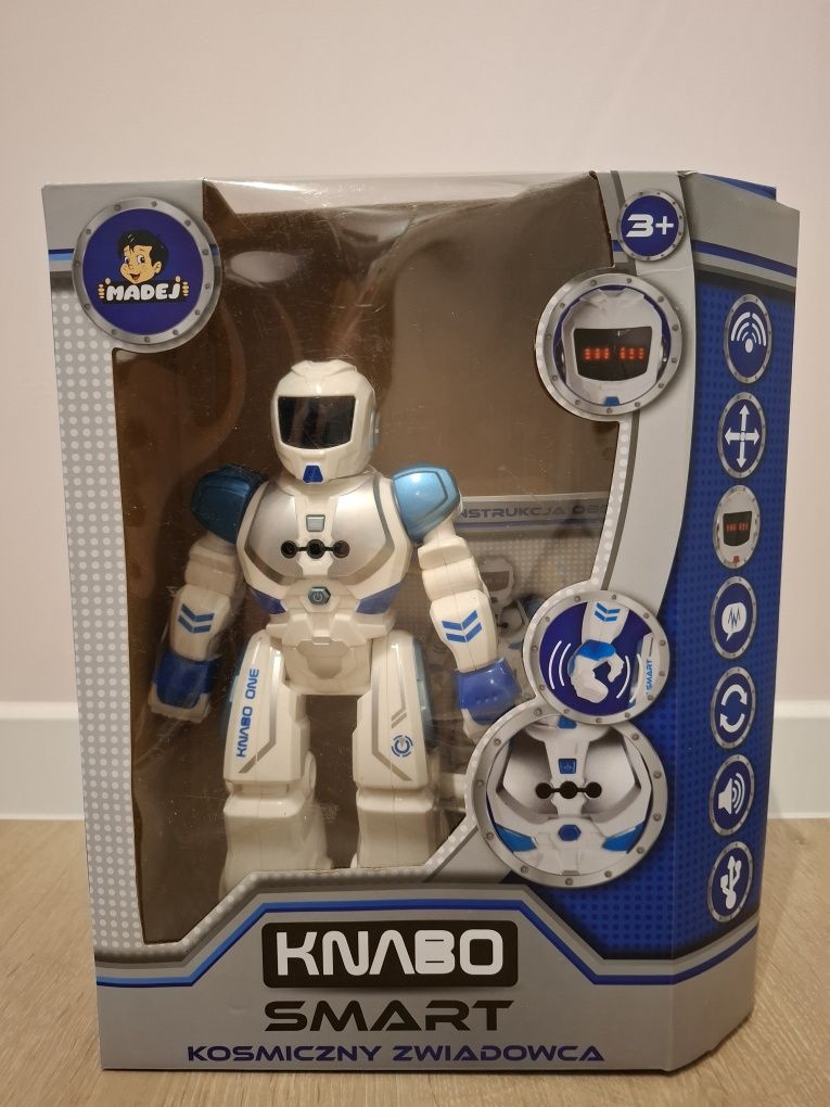 Robot Knabo Smart - interaktywny robot kosmiczny zwiadowca