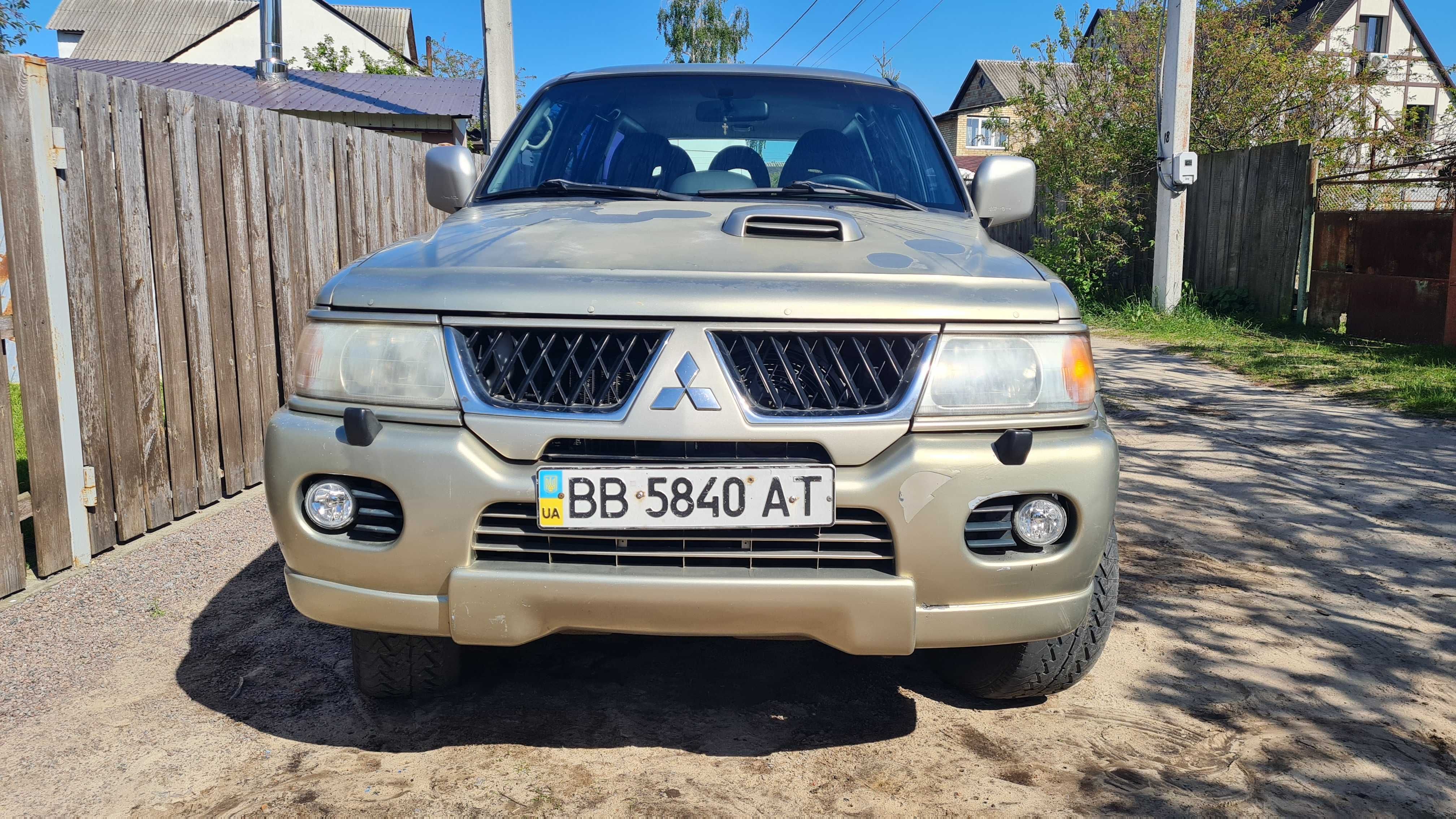 Mitsubishi Pajero Sport 2007  2.5 TD