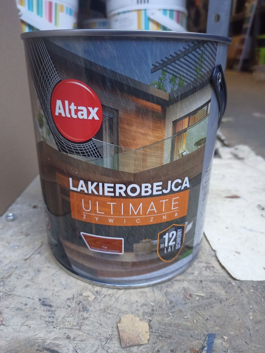 Lakierobejca Żywiczna Ultimate ALTAX 5 kolorów warto !!