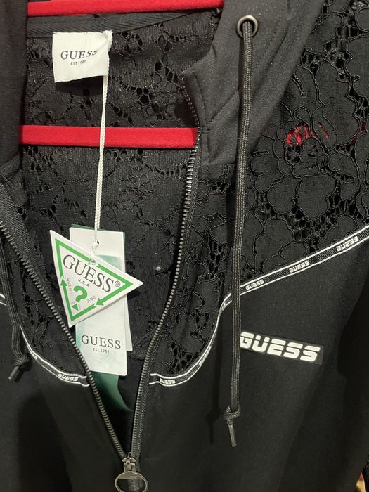 casaco guess novo
