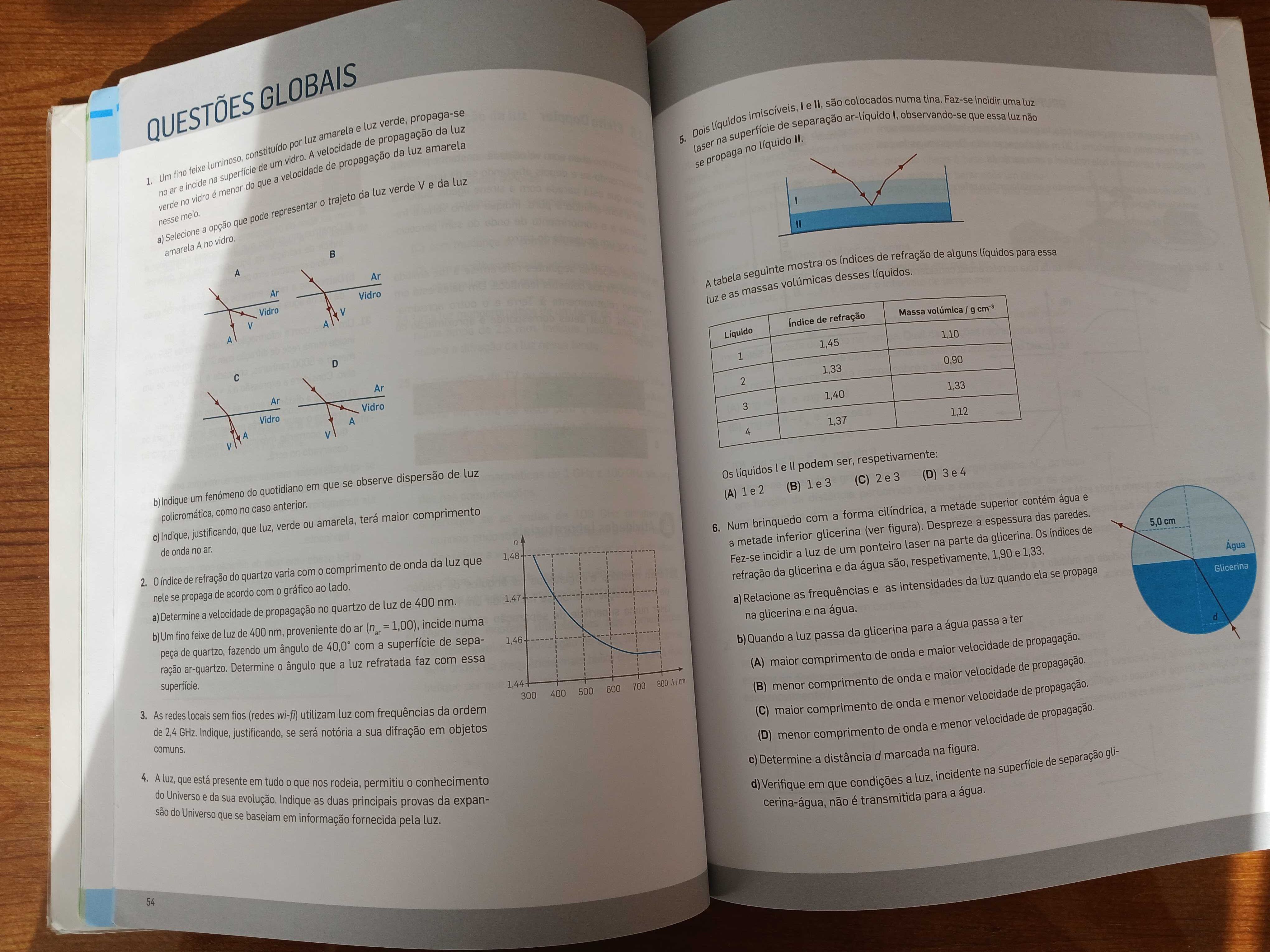 Caderno de Exercícios e Problemas Novo 11F