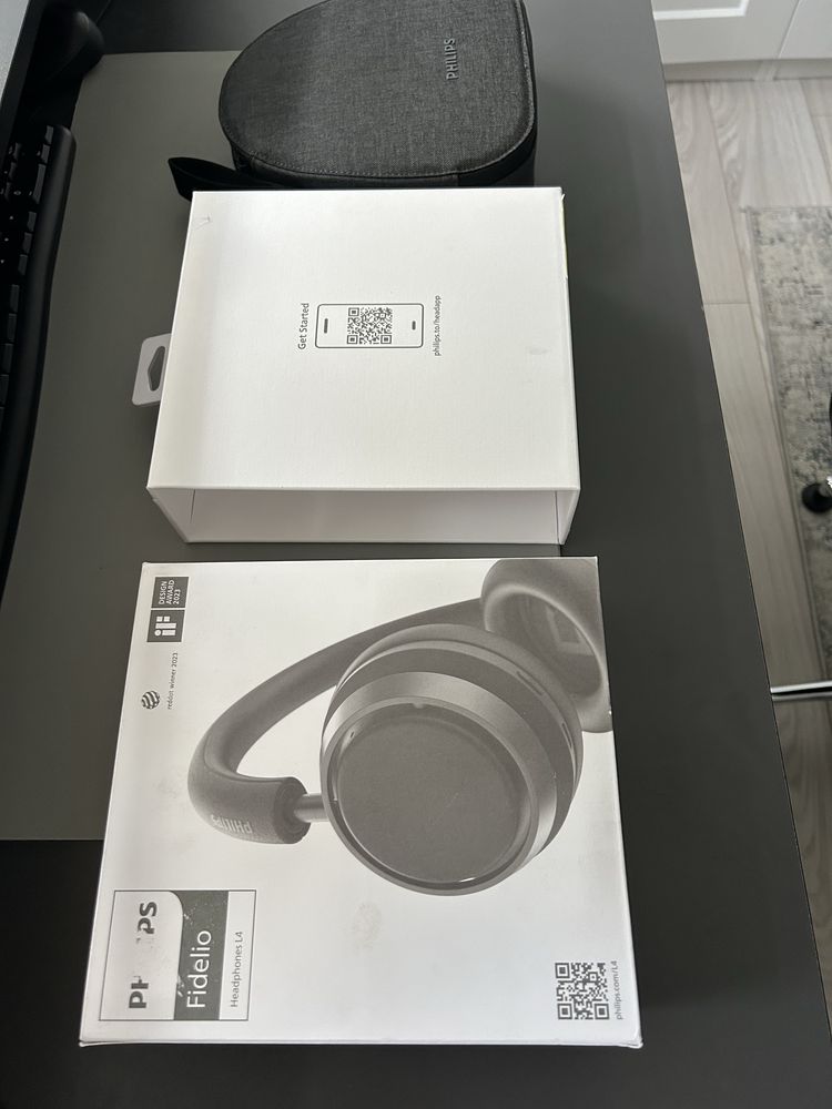 Philips Fidelio Headphones L4