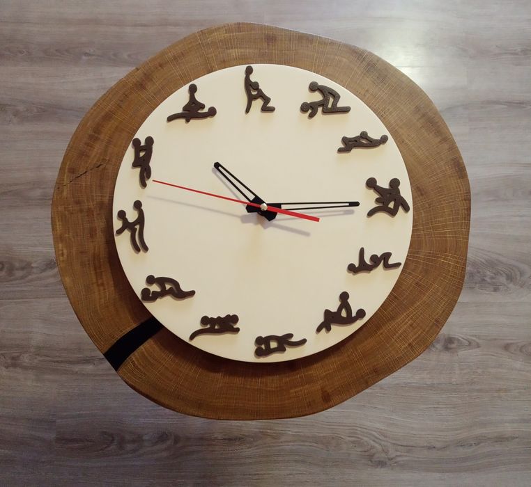 Годинник з мдф товщиною 10мм