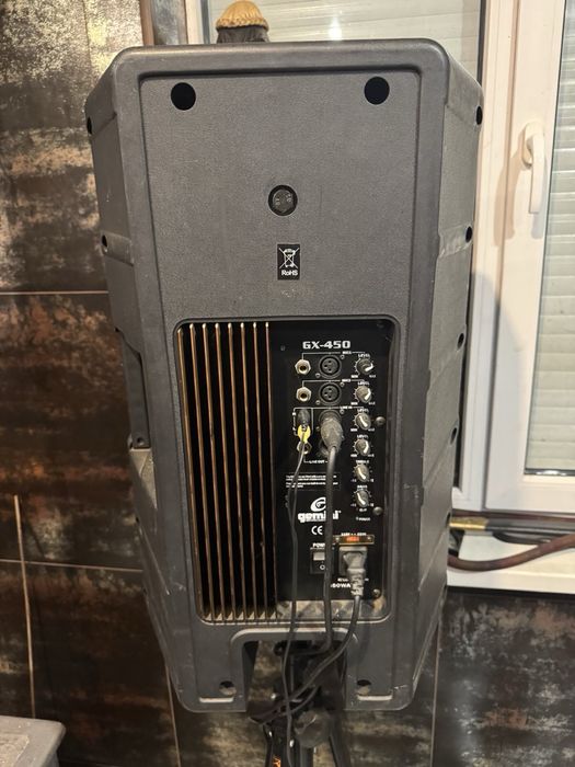 Колонки gemini gx-450