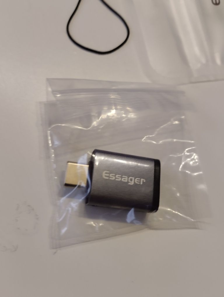 Przejściówka USB typu C nowa