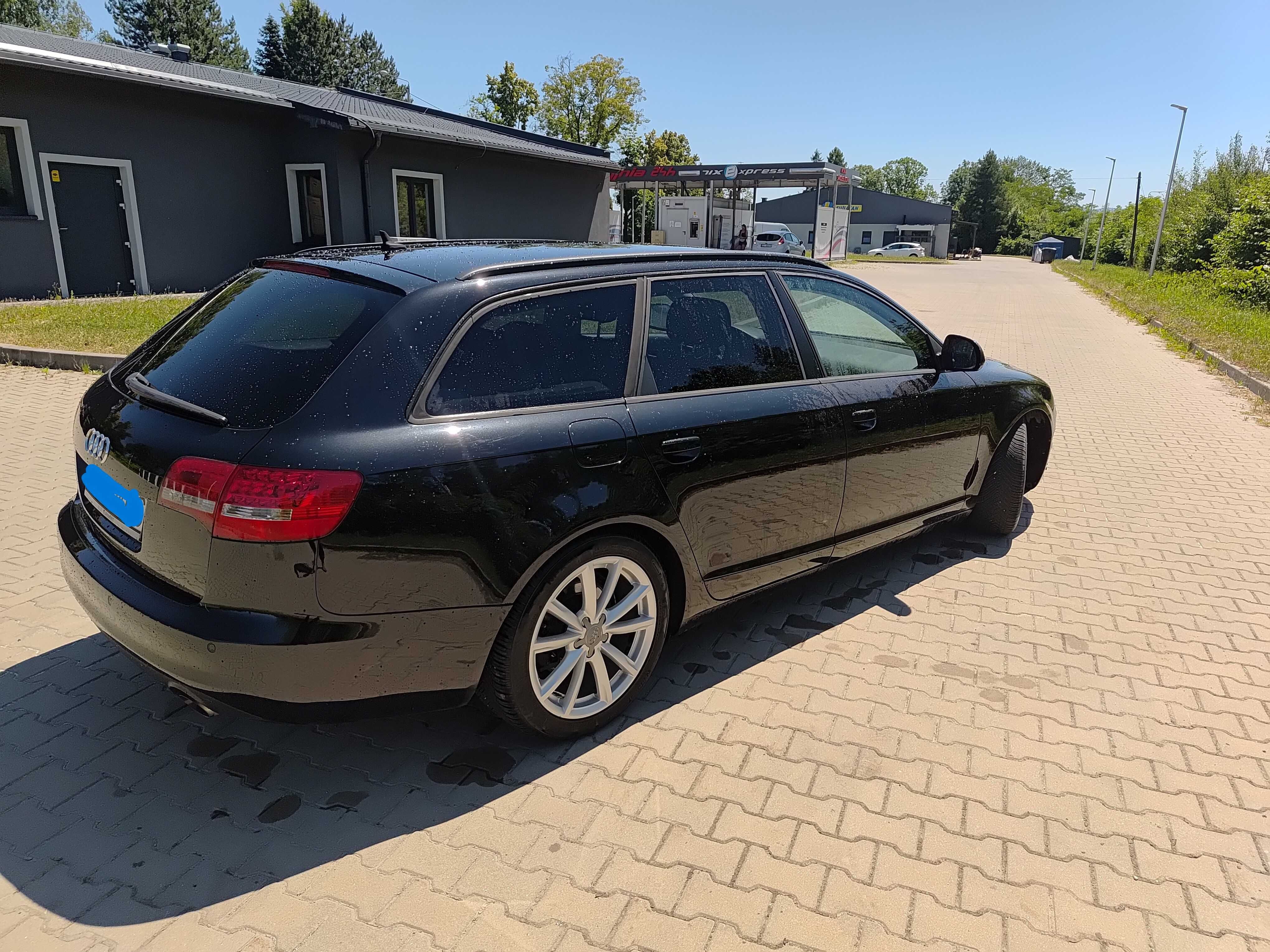 Audi A6C6 CR ...