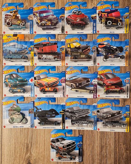 Hot Wheels Treasure Hunt TH