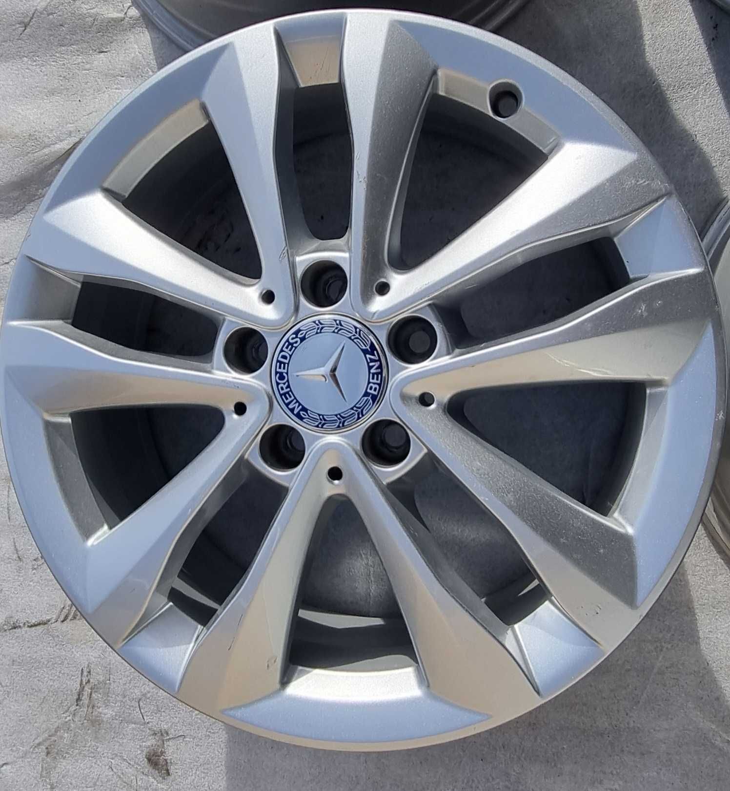 Alufelgi 17" Mercedes A205 5x112