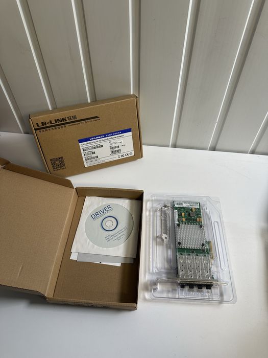 Сетевая карта LREC9714HF-4SFP