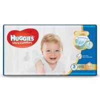 Pieluchy Huggies Ultra Comfort pieluszki r. 3 5-8 kg *DARMOWA DOSTAWA*