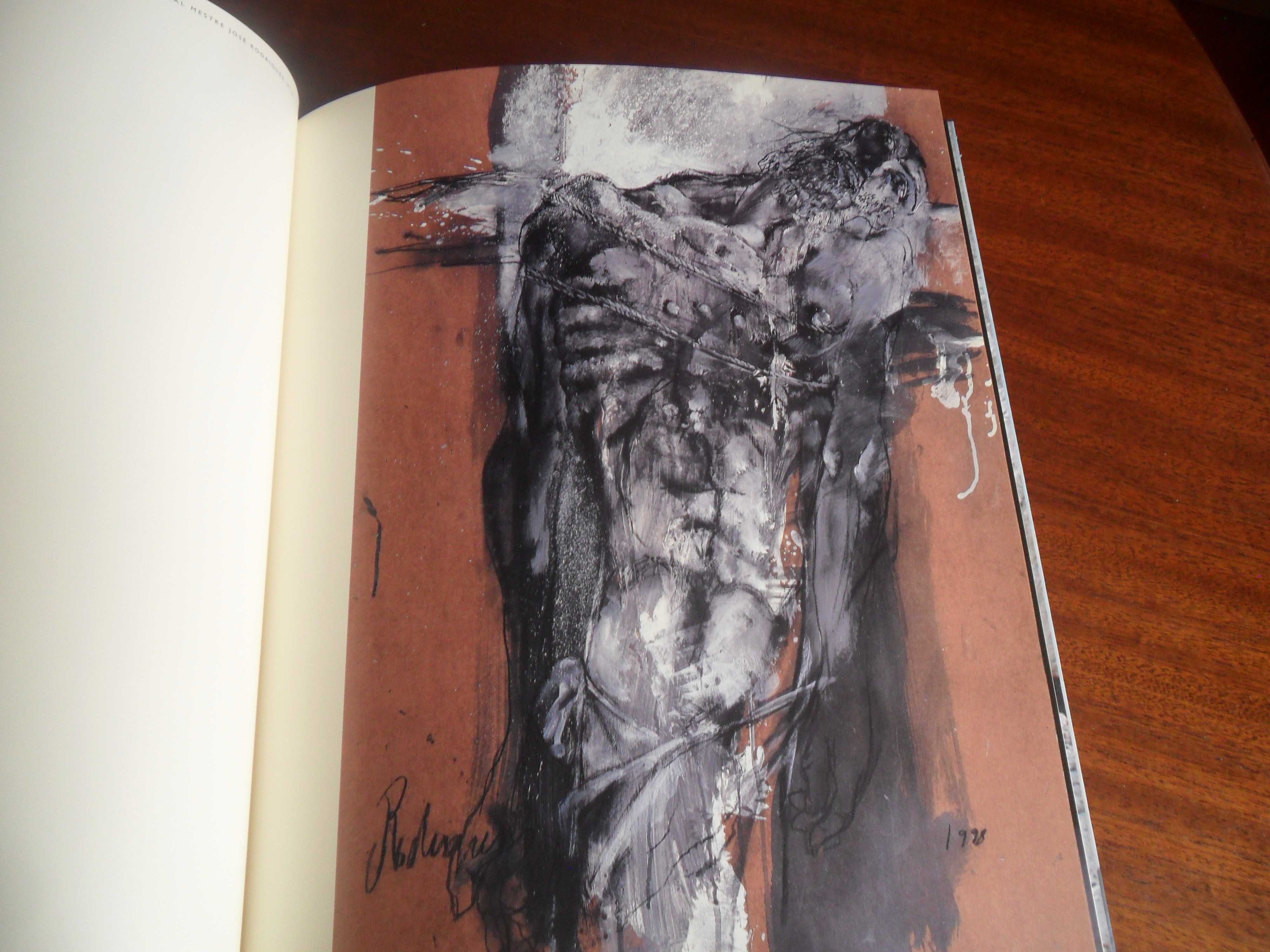 "CRISTOS" - Escultura e Desenho de José Rodrigues - Catálogo - Ed 2004