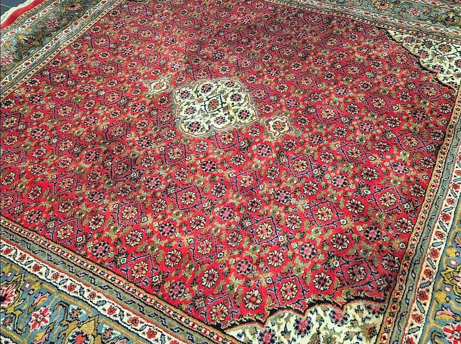 Tapete Persa TABRIZ original - c/ 260x240cm - Lã s/Algodão - nós finos