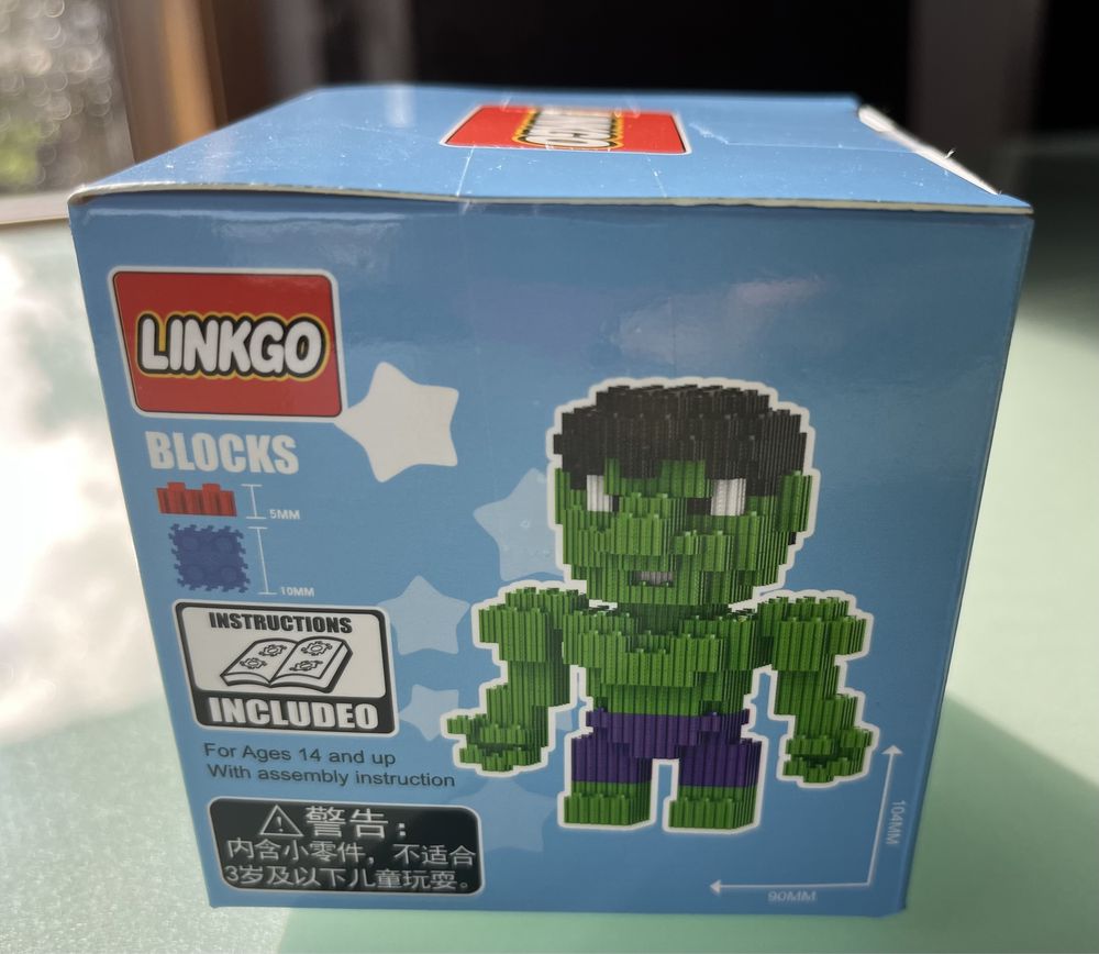 Legos Novos - Batman, Spider Man, Hulk, Pokemon, Pikachu, Marvel