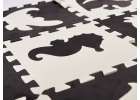 Puzzle Piankowe Mata Dla Dzieci 25EL. Czarno-białe