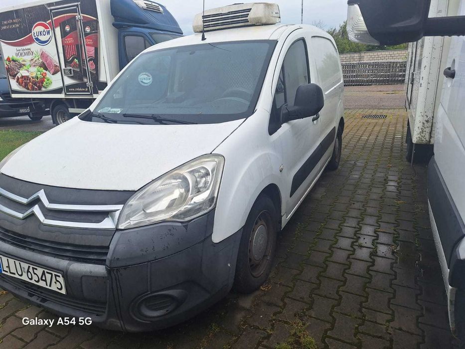 Citroen Berlingo Chłodnia